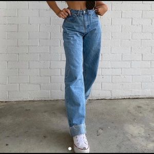Princess polly Ollie straight leg jeans